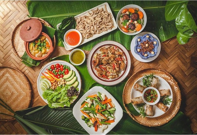 Quán ăn chay Bình Thuận
