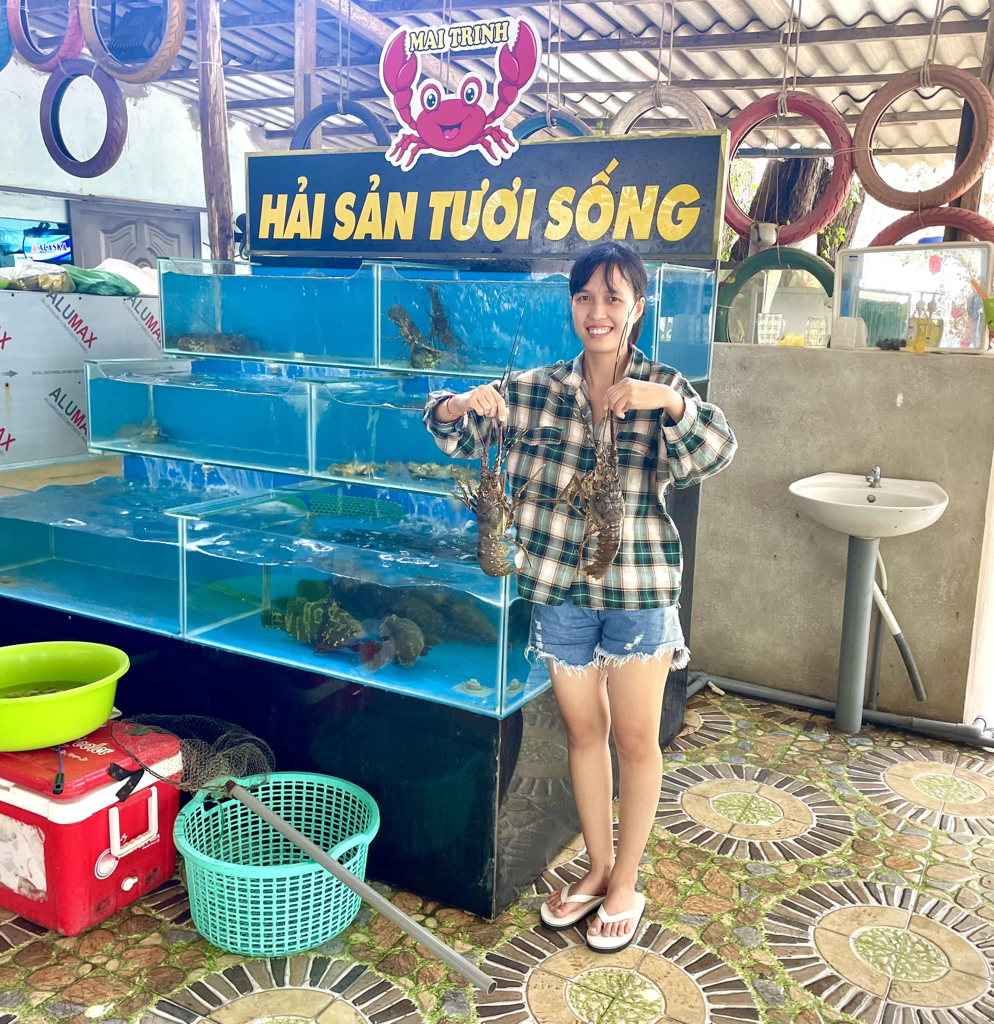 Nhà hàng hải sản ngon ở Lagi
