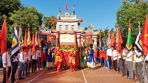 Lễ hội Thầy Thím Định trở thành di sản văn hóa phi vật thể cấp quốc gia