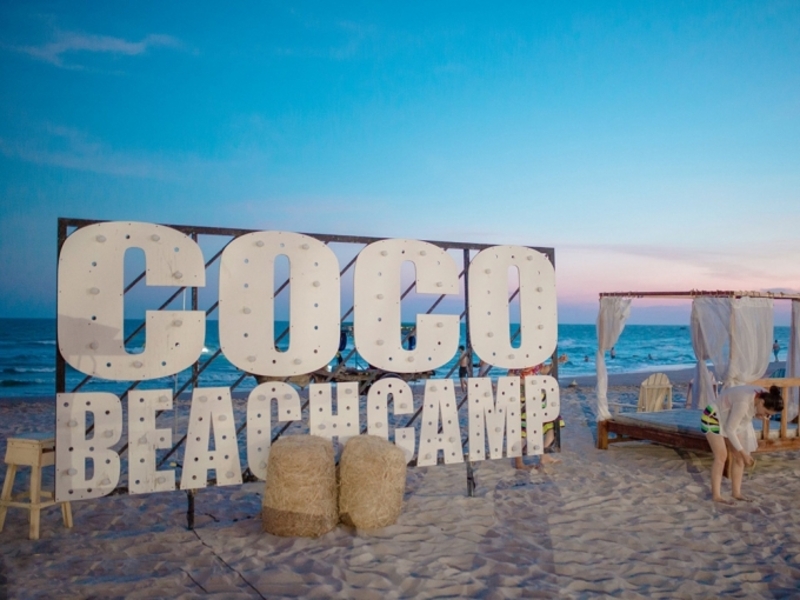 Review Coco Beach Lagi – resort 4 sao ở Bình Thuận