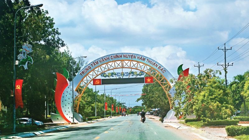 Tổng quan về Hàm Thuận Bắc Du lịch Hàm Thuận Bắc (Bình Thuận): 5 địa điểm đáng trải nghiệm