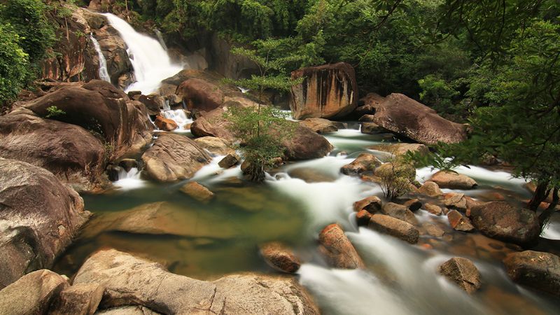 Khu du lịch sinh thái Thác Bà
