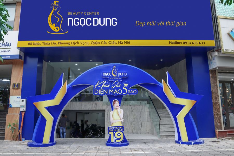 Thẩm mỹ viện Hà Nội uy tín dành cho nữ | TMV Ngọc Dung