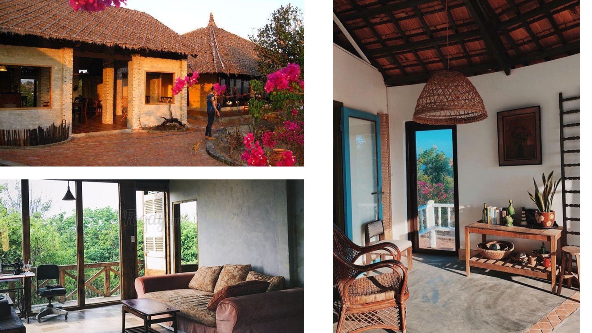 Top 7 homestay Mũi Kê Gà gần biển giá rẻ, đẹp khu vực
