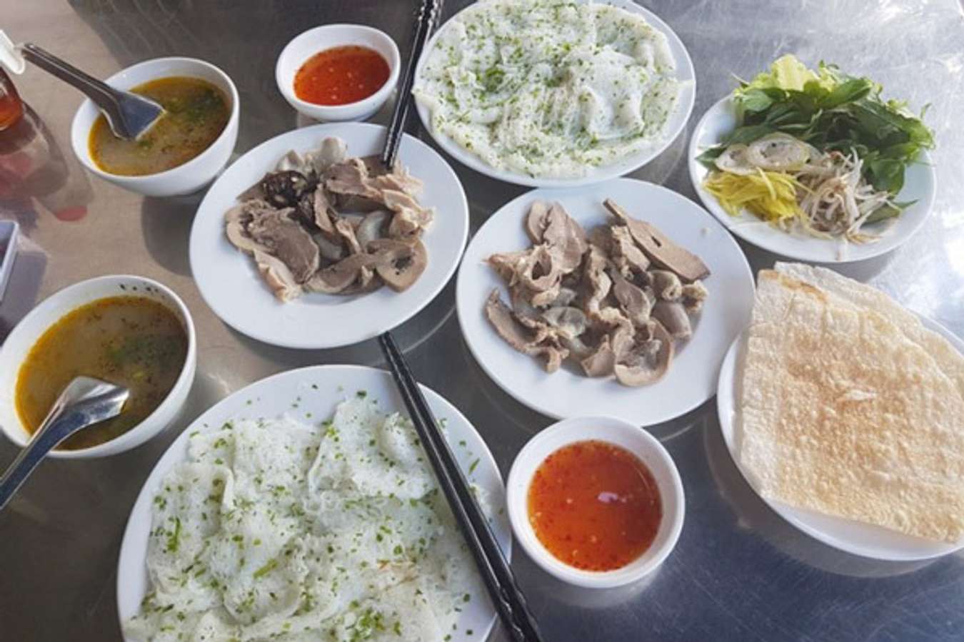 Bánh xin lòng heo