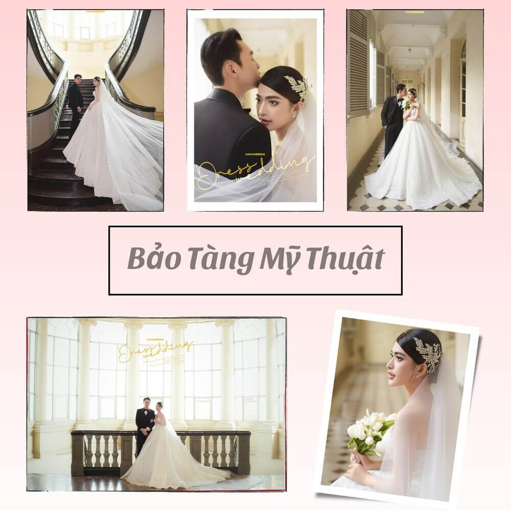 Top 15+ địa điểm chụp ảnh cưới ngoài trời đẹp nhất tại Sài Gòn